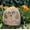 12"H Natural Stone, variant on Stone Age Creations 6" H Boulder Dog