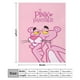 thumbnail image 3 of Manta de dibujos animados de la Pantera Rosa, súper suave, acogedora y cálida manta de felpa para niños y niñas, mantas de franela ligeras y difusas para sofá, cama, viajes, regalos de camping, 40 x, 3 of 8