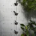 thumbnail image 1 of Vintage Bird Rain Chain Metal for Garden and Home Decoration, 1 of 7