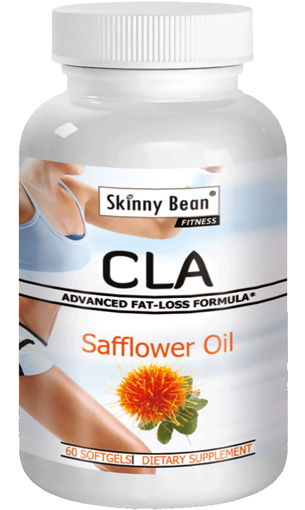 CLA Diet pills CLA for Women - BMI Lowering Safflower Oil By Skinny Bean