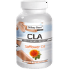CLA Safflower Oil Weight Loss Supplement - Conjugated Linoleic Acid (CLA) 1000mg - BMI Lowering and Fat Burning - 60 Softgels - Natural Diet Support