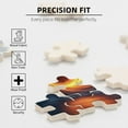 thumbnail image 4 of 500 Pieces Jigsaw Puzzles For Adults Yin Yang Fire And Water Abstract Art Challenging And Relaxing Adult Puzzle Unique Artwork Great Gift Idea For Puzzle Lovers, 4 of 7