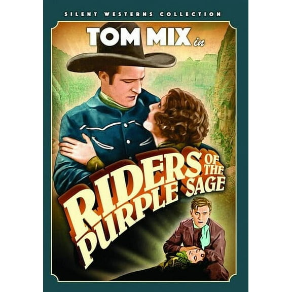 Riders of the Purple Sage (DVD), Alpha Video, Western