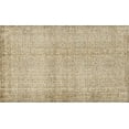 thumbnail image 1 of Ahgly Company Machine Washable Indoor Rectangle Contemporary Dark Almond Brown Area Rugs, 4' x 6', 1 of 7