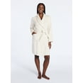 thumbnail image 3 of Joyspun Women's Cotton Terry Robe, Sizes S-3X, 3 of 5