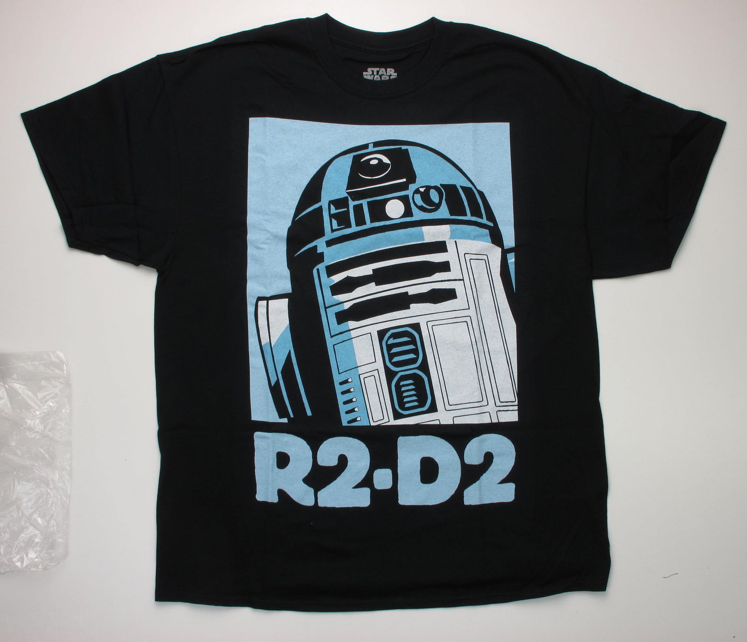 pasta Danser Ontdekking Star Wars R2-D2 Name Square Black T-Shirt - Walmart.com