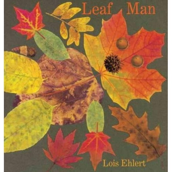 Pre-Owned Leaf Man, 9780152053048, 0152053042, Hardcover, Ex-Library edition