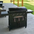 thumbnail image 6 of Blackstone Original 4-Burner 36” Propane Griddle with Airfryer and Hood, 6 of 11