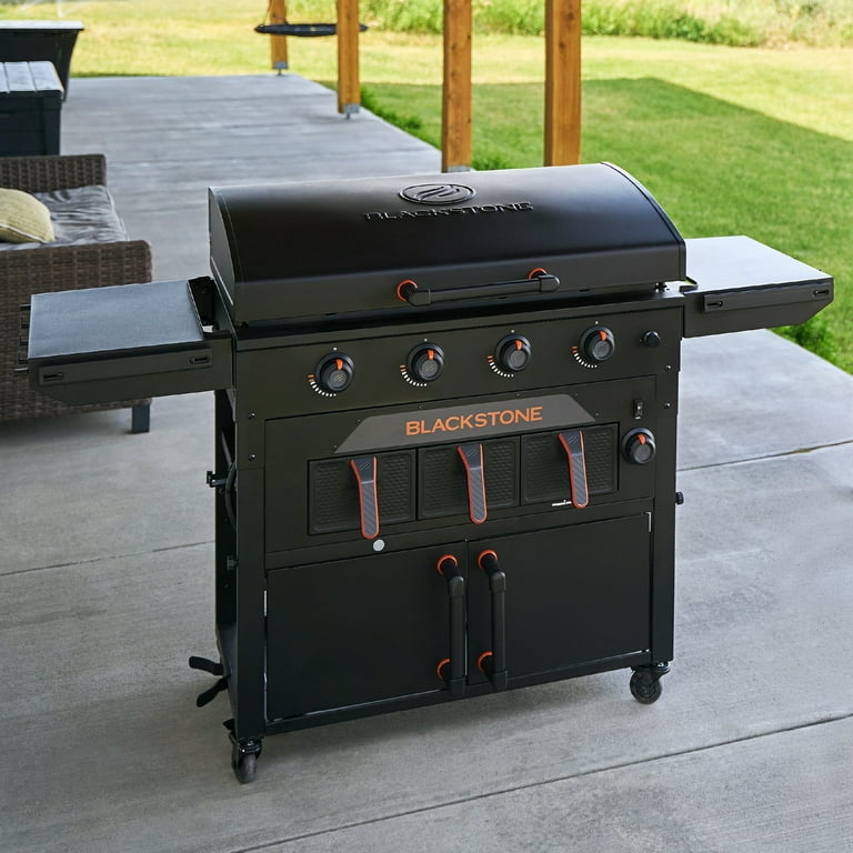 Blackstone Original 4-Burner 36” Propane Griddle with Airfryer and