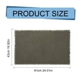 thumbnail image 3 of Christmas Decorations Outdoor Carpet Christmas Bathroom Rugs Soft Bath Rugs Non Slip Absorbent Funny Bath Mats For Tub Shower Bath Room Machine Wash Dry Polyester carpet, 3 of 5