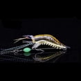 thumbnail image 3 of Juego de 7 señuelos para camarones luminosos y suaves, 7 colores, cebo para camarones, señuelos para camarones, cebo de pesca con ganchos, cuentas, aparejos de pesca para agua dulce, agua salada, lubina, trucha, bagre, salmón Sailing Electrónica, 3 of 5