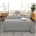 thumbnail image 2 of Cooling Blankets for Hot Sleepers Ice Blanket for All Season Lightweight Summer Cooler Quilt for Hot Sleepers and Night Sweats Cooler Comforter Double Cold Effect Blanket Cooler Fiber Soft Blanke, 2 of 7