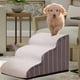 thumbnail image 4 of Dog Stairs With Removable Cover Pets Ladder Ramp Non Slip Wide Cat Multifunctional Lesurepet Climbing Pet Supplies For Cats Older Dogs Indoor 3 capas, 4 of 7