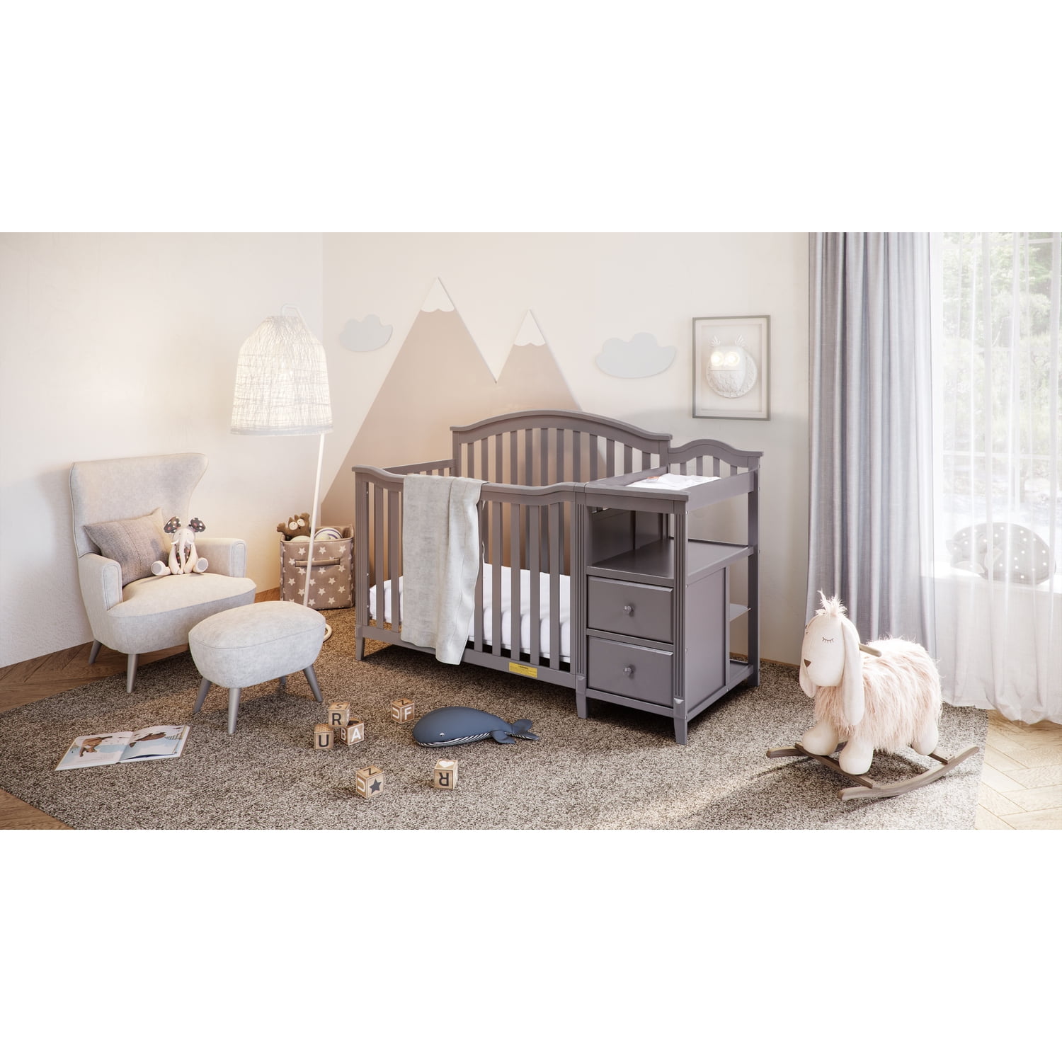 Graco Woodbridge Crib Changer Classsi Walmart