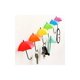 thumbnail image 1 of Self Adhesive Wall Key Holder Clothes Hook Rack Umbrella Stand Decorative Accessories Home Decor Accents Gift, 1 of 5