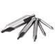 thumbnail image 5 of JUEGO DE BROCAS CENTRALES HSS, Herramientas para Trabajar Metales, Juego de Brocas Centrales HSS de 10 piezas de 1 mm, 5 mm Brocas Avellanadoras Combinadas de 60 Grados, Alta, 5 of 7