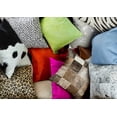 thumbnail image 3 of 12" x 20" x 5" Purple Cowhide  Pillow, 3 of 3