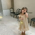 thumbnail image 3 of Xinhuaya Children Flying Sleeve Dresses Summer Girls Holiday Style Dress Skirt, 3 of 7