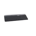 thumbnail image 2 of Logitech K580 Slim Multi-Device Wireless Keyboard para Chrome OS - Receptor Bluetooth/USB, Easy Switch, Batería de 24 meses, Desktop, Tablet, Smartphone, Laptop Compatible (Renovado), 2 of 2