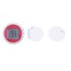 thumbnail image 1 of Termómetro de reloj digital de motocicleta roja Medidor de temperatura a prueba de agua Medidor de temperatura rojo Baoblaze Medidor de temperatura de motocicleta, 1 of 8