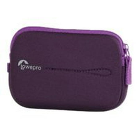 Lowepro Vail 10 - Pouch for camera - nylon - deep purple