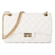 thumbnail image 1 of Bolso bandolera Gladdon Quilted White IV para mujer, 1 of 4