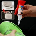 thumbnail image 1 of Meitianfacai General Adhesive Welding Agent For Shoe Repair, Metal Ceramic Plastic Glass, Oil Based Welding Adhesive 50ml, 1 of 9