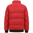 thumbnail image 6 of ZRGHAOYLQ Heated Puffer Jackets for Men Women Snow Outdoor Hiking Outerwear Rechargeable Electric Heated Jacket Cold Weather Body Warmer Hooded Heated Clothing Winter Warm Up Thermal Softshell Coats, 6 of 8