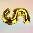 thumbnail image 4 of Luxshiny 1Set Balloon Decorations for Weddings with Golden Number Balloons, 4 of 4