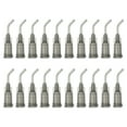 thumbnail image 1 of Agujas dispensadoras de punta roma Uxcell con aguja roma doblada, 100 piezas de 0.5 pulgadas 16G aguja dispensadora de líquido industrial, 1 of 5