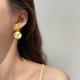 thumbnail image 2 of ColoMX 1 par de pendientes de limón frutas para mujeres aretes modernos de los aretes de moda colgan un regalo, 2 of 8