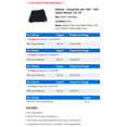 thumbnail image 2 of Radiator - Compatible with 1990 - 1995 Toyota 4Runner 3.0L V6 1991 1992 1993 1994, 2 of 2