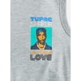 thumbnail image 3 of Tupac Toddler Boys Muscle Tank Top, Sizes 12M-5T, 3 of 3