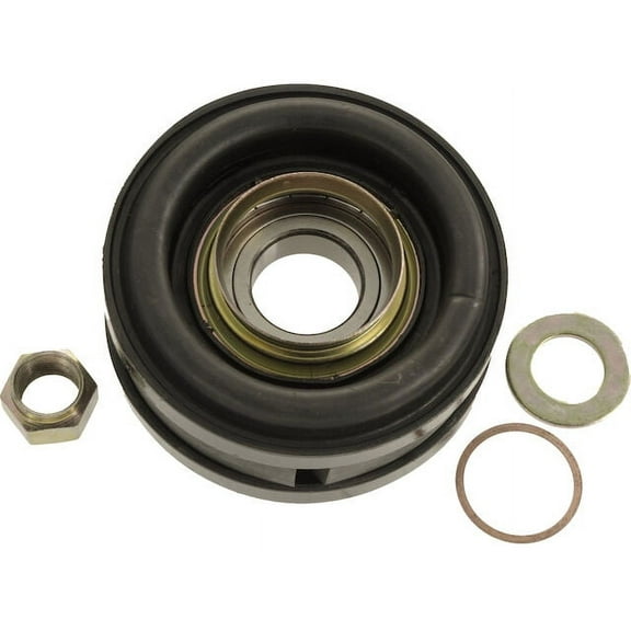 Drive Shaft Center Support Bearing - Compatible with 1986 - 1994 Nissan D21 RWD 1987 1988 1989 1990 1991 1992 1993