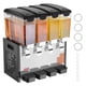 thumbnail image 3 of Dispensador de bebidas comerciales VEVOR, 10 l x 4 tanques, dispensador de bebidas frías, jugos y hielo, 3 of 9