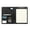 12 Calculator Black, variant on Leather Conference Folder with Writing Pad Leather Clipboard Folder with Card Pocket Pen Slot for Meeting and Conference