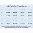 thumbnail image 3 of TOWED22 Fall Winter Baby Boys Clothes Long Sleeve Pullover Top Sweatshirt + Pants 2 Piece Outfit Clothing Sets Casual Outfits, 3 of 9