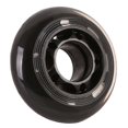 thumbnail image 4 of 4 Pcs Patins à Roulettes Roues en Caoutchouc Antidérapants Silencieux Résistants à l'Usure Accessoires de Patins à Roulettes, 4*Patins à Roulettes, Noir, 4 of 6