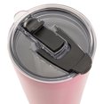 thumbnail image 2 of TAL Stainless Steel Cruise Tumbler with Easy Sip Straw 25oz, Pink, 2 of 8