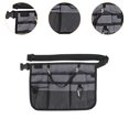 thumbnail image 6 of freneci Multi Compartment Gear Pocket Nursing Organizer Belt Bag for Waiter DIY Work Dark Gray, 6 of 8