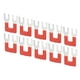 thumbnail image 4 of 10 Uds. Tira tipo horquilla de barrera 25A Material de cobre funda de PVC TB tiras de terminales de bloque de puente para electrodomésticos TB 2502, 4 of 10