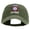 Olive, variant on 82nd Airborne Retired Embroidered Washed Solid Pigment Dyed Cotton Twill Brass Buckle Cap - Navy OSFM