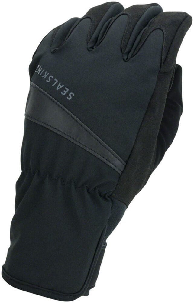 Full Finger SealSkinz Waterproof All Weather Cycle Gloves Black X-Large 