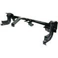 thumbnail image 2 of For 09-19 Frontier Bumper Face Bar Retainer Bracket Brace Mounting Kit Front, 2 of 9