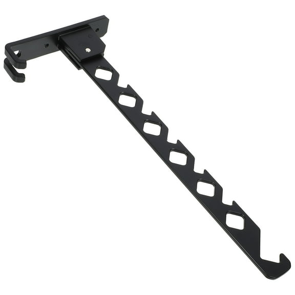 WORGEOUS Clothes Hangers Wall Hanger Baby 34.00X13.00X2.70CM Black