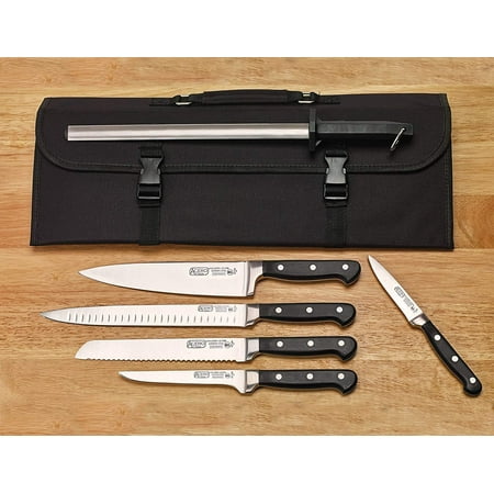 

Winco KFP-KITA ACERO Knife Set 21.658.004.19 Black/Silver