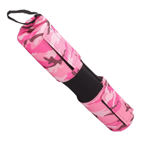 The Best Squat Pad and Hip Thrust Pad for Leg Day, Barbell Pad Stays in Place Secure, Thick Cushion for Comfortable Squats Lunges Glute Bridges, Works with Olympic Bar Machine