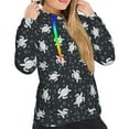 thumbnail image 4 of KLL Turtle for Womens Pullover Hoodie with Pocket Hooded Long Sleeve Shirts Sweatshirt for Women-Large, 4 of 7