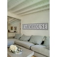 thumbnail image 4 of Marmont Hill Farmhouse Is Home White Wood Wall Art, 14" x 70", 4 of 5