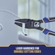 thumbnail image 5 of Alicates IRWIN VISE-GRIP PowerSlot de alto apalancamiento para linieros de 9.5 pulgadas, 5 of 8